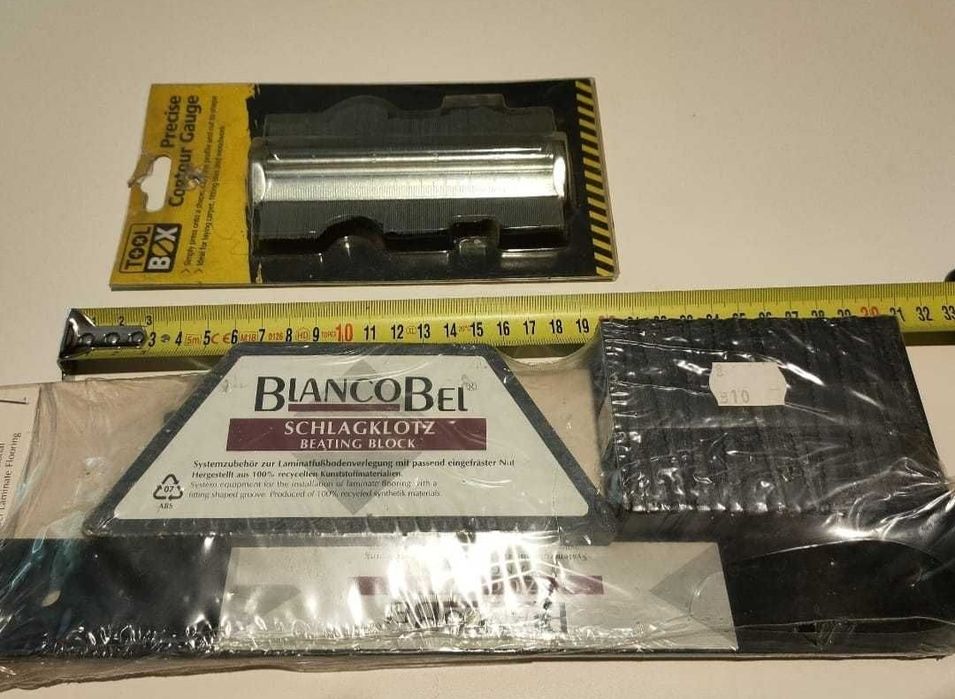 Set montare parchet laminat + șablon contur NOI