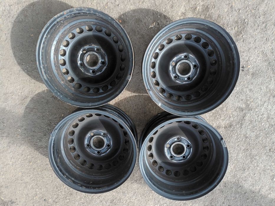 Jante auto 15  5 prezoane Audi , V.W