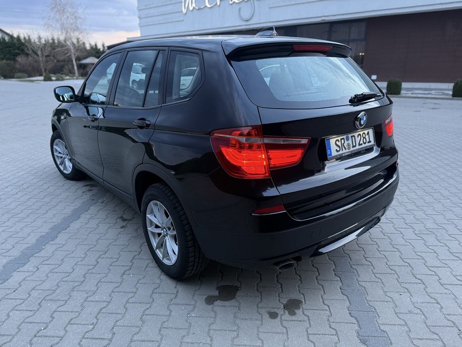 Bmw x3 xdrive 2.0D 184 cp automat euro 5