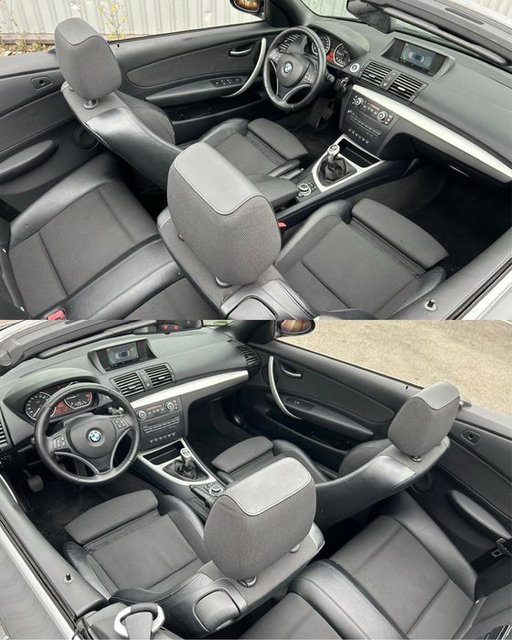 Bmw 118d e88 CABRIO seria1 euro5 decapotabil FULL