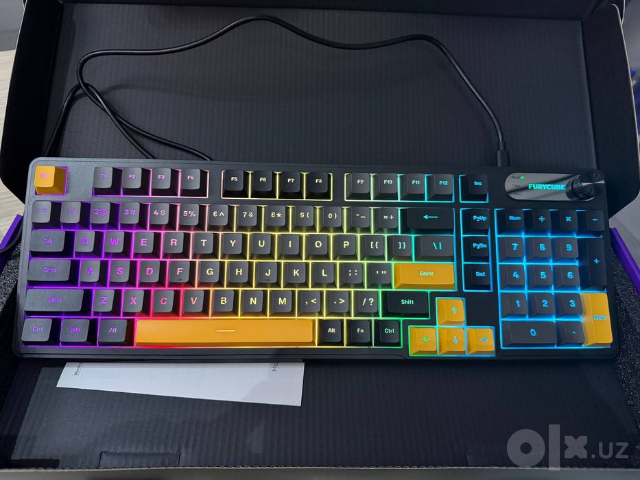 Продается новая клавиатура RGB