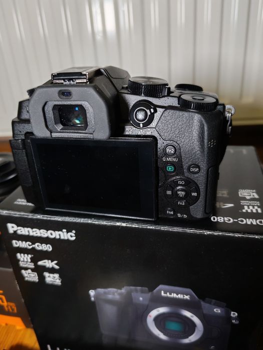 Panasonic G80 kit complet