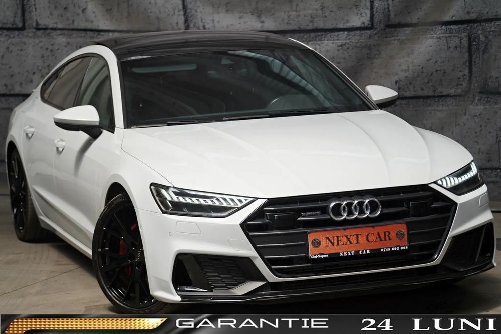 Audi A7 Sportback GARANTIE 24 LUNI*LEASING*4x4*S7*Virtual*Trapa*Distronic*27.850+tva