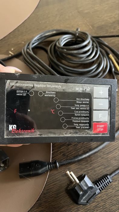 Продам контроллер KC Elektronik SR-30 PID + вентилятор WPA X2
