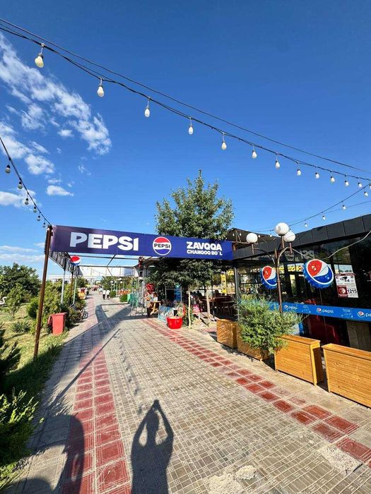 Амир темур паркда кофе 600 квм