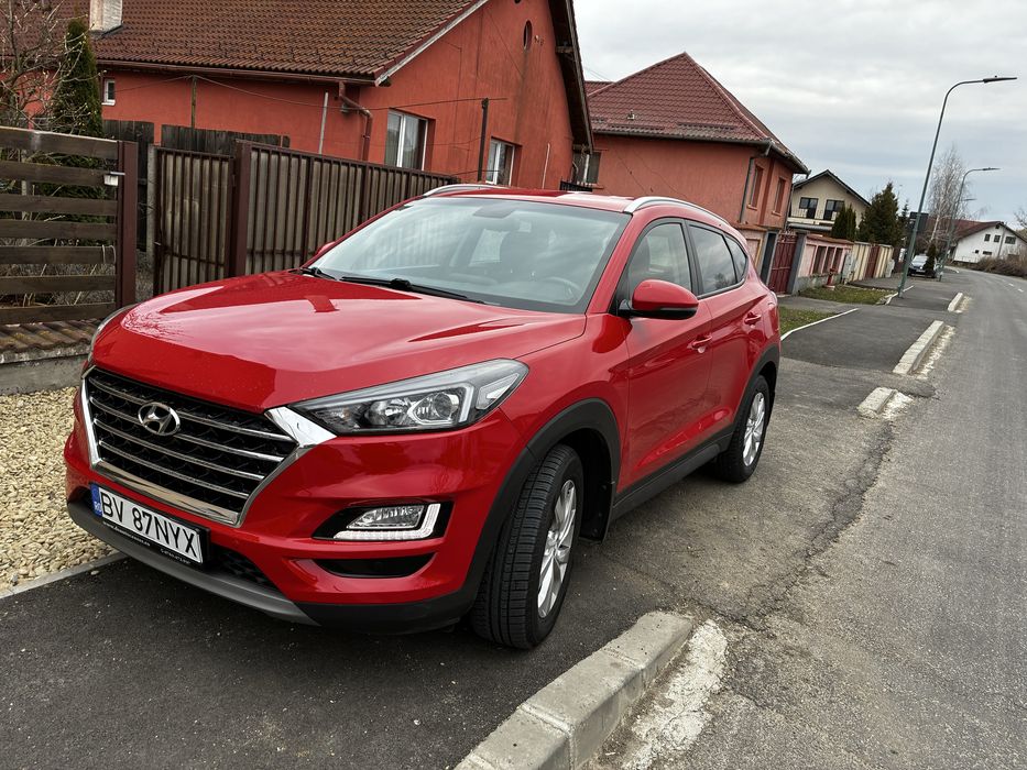 Hyundai Tucson 1.6 T-GDI
