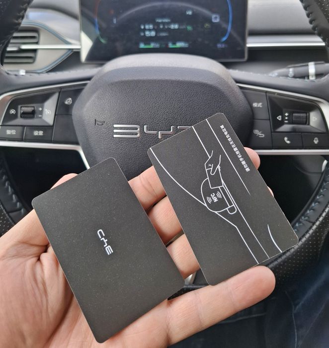 BYD NFC CARD ключ карта
