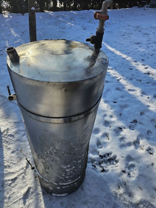 Bazin din inox pentru apa  vin  etc