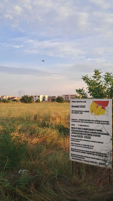 Vand teren/ schimb auto