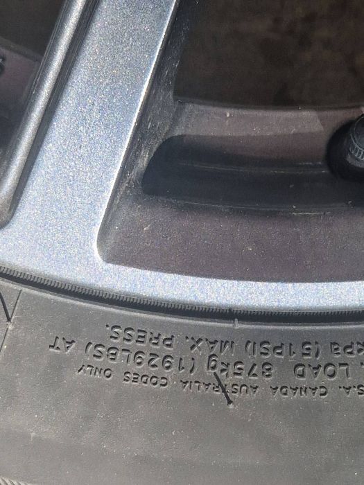 Гуми с джанти отлични