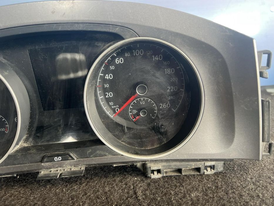Километражно табло стрелки Vw Golf 7 5g1920741 B дизел Голф 7