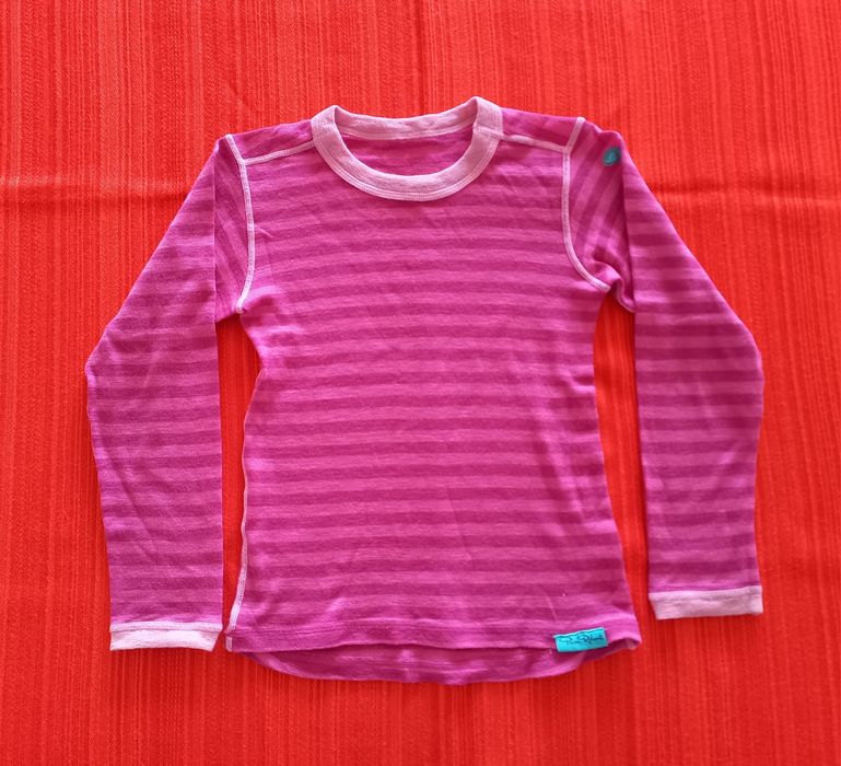 Мерино вълна 100%  блуза 122-128 размер