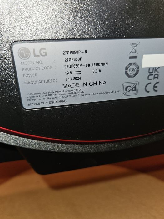 Monitor LG NANO IPS 27 "