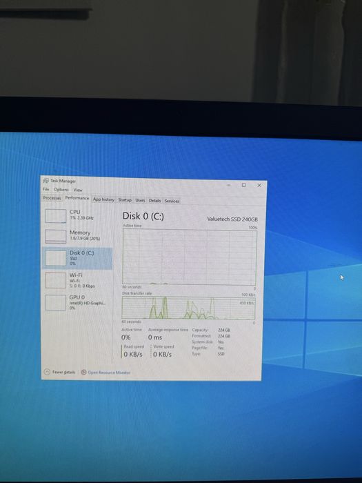 VAND URGENT in Bucuresti!! ASUS Vivo AiO V221 – i3-7100U, 8GB RAM, SSD 240 gb