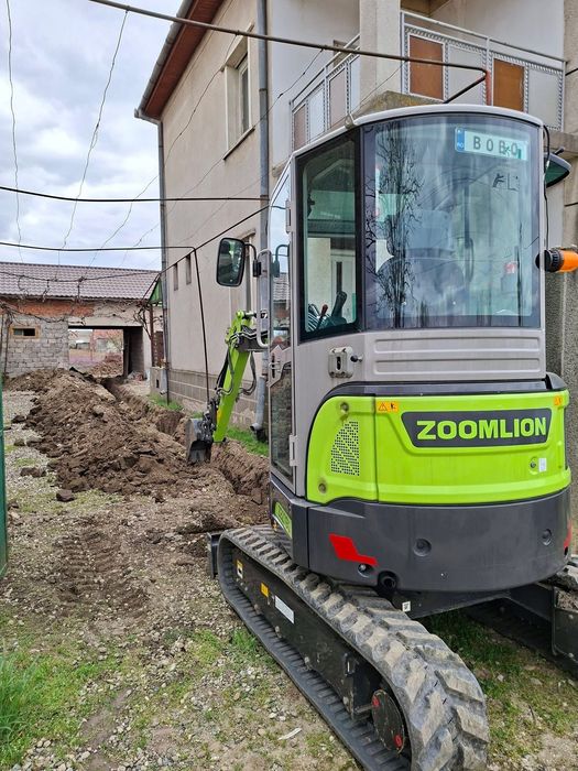 mini excavator 3 tone