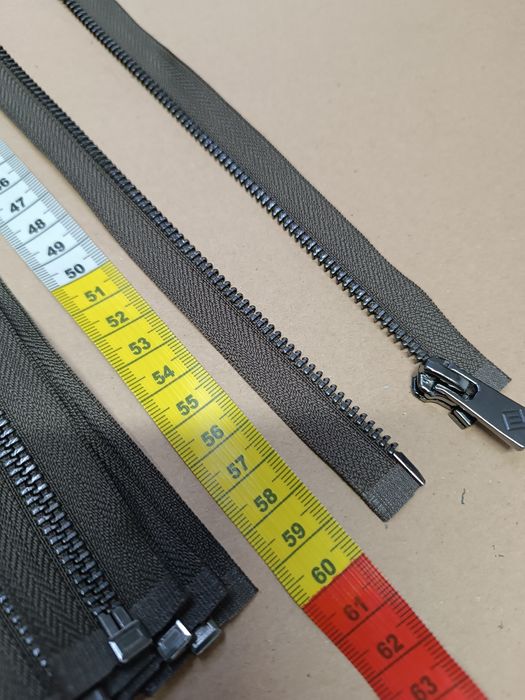 Fermoar metalic, maro, gri, albastru inchis