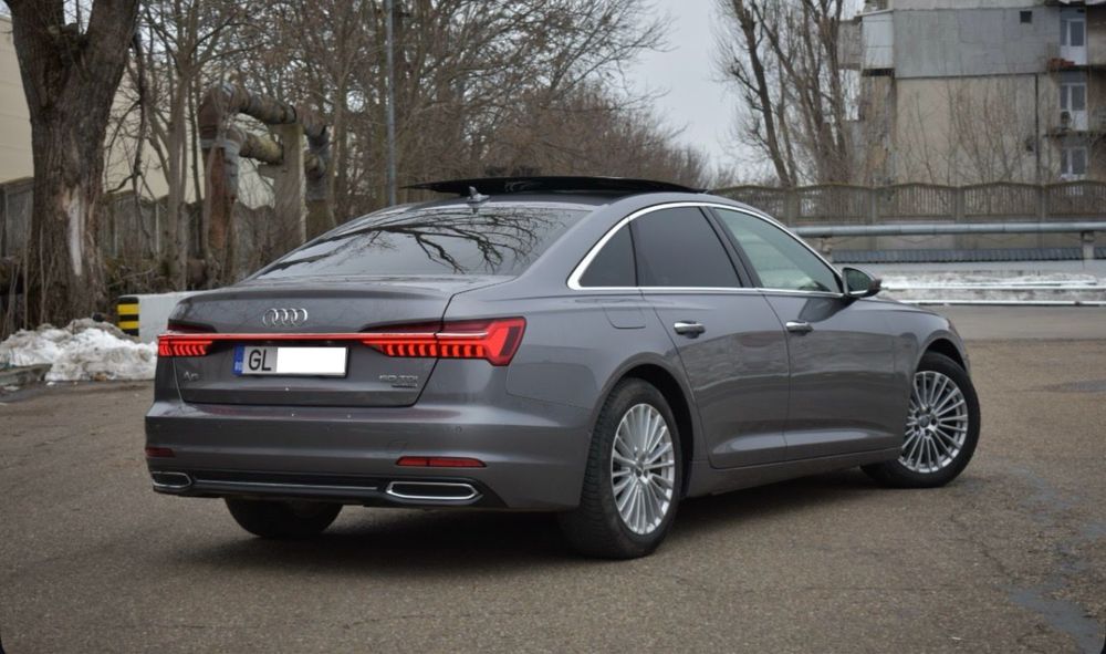 AUDI A6 C8 // 50 TDI // 286 CP // 2019