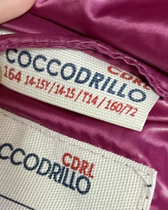 Geacă fete roz COCCODRILLO