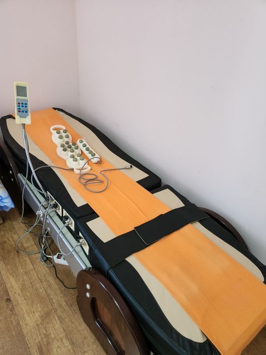 pat masaj thermo cu pietre jad