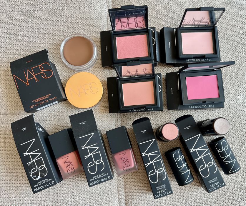 Оригинална козметика за лице Dior, Fenty, Tarte, Milk, Huda