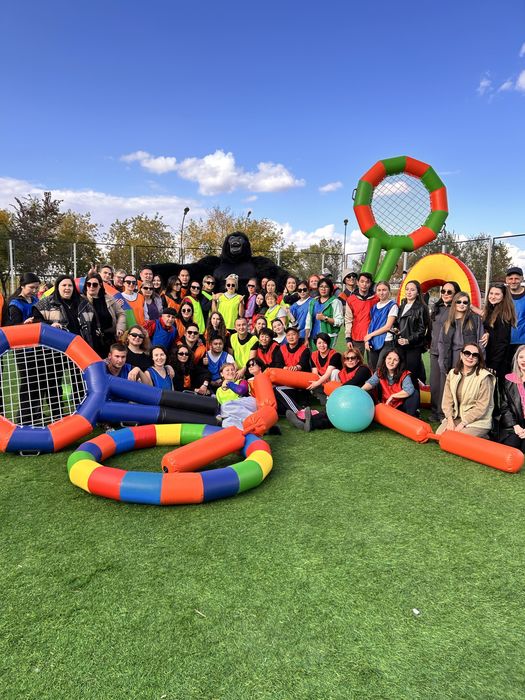 Тимбилдинг Караганда, командообразование, эстафеты!!!