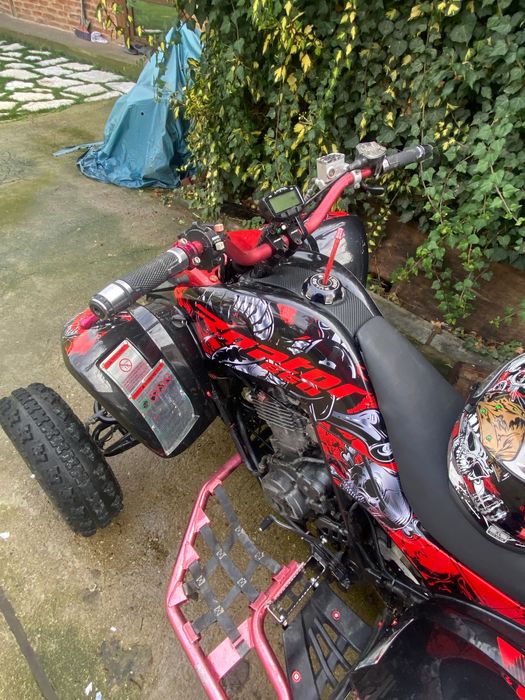 Yamaha Raptor 660