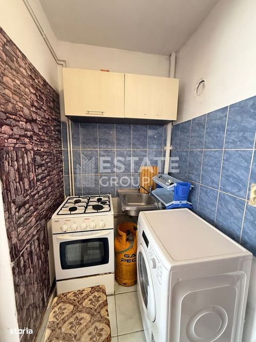 Garsoniera Buzieasului, etaj intermediar