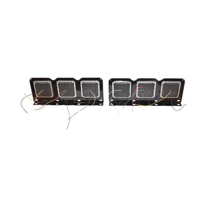 Lampa spate camion cu LED 550x200 12/24V ERK