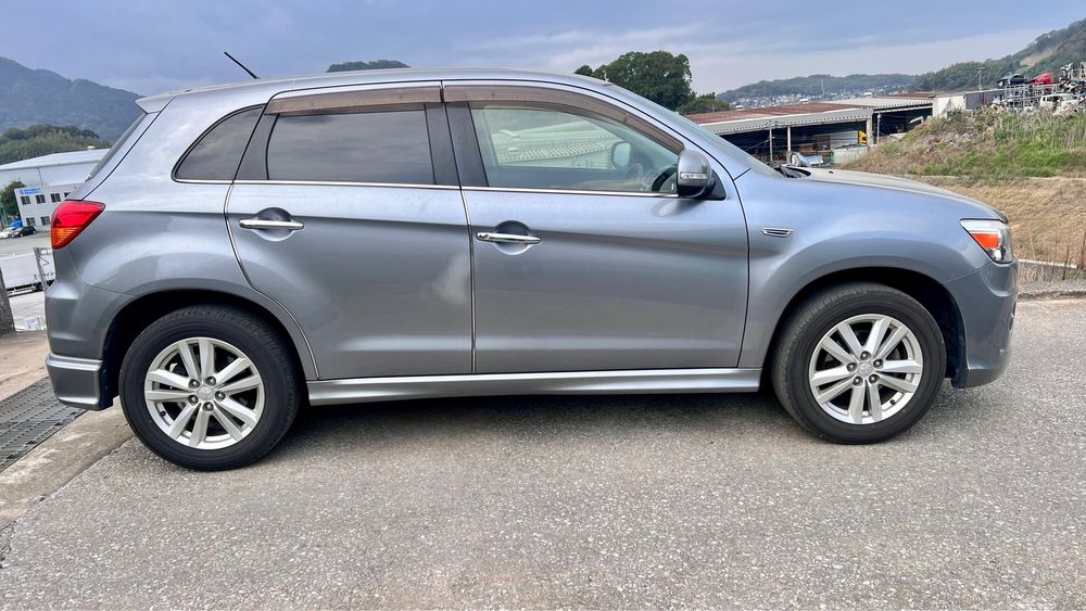 Митсубиси на разбор