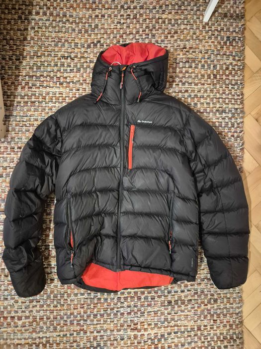 Дебело мъжко пухено яке Quechua XL пухенка