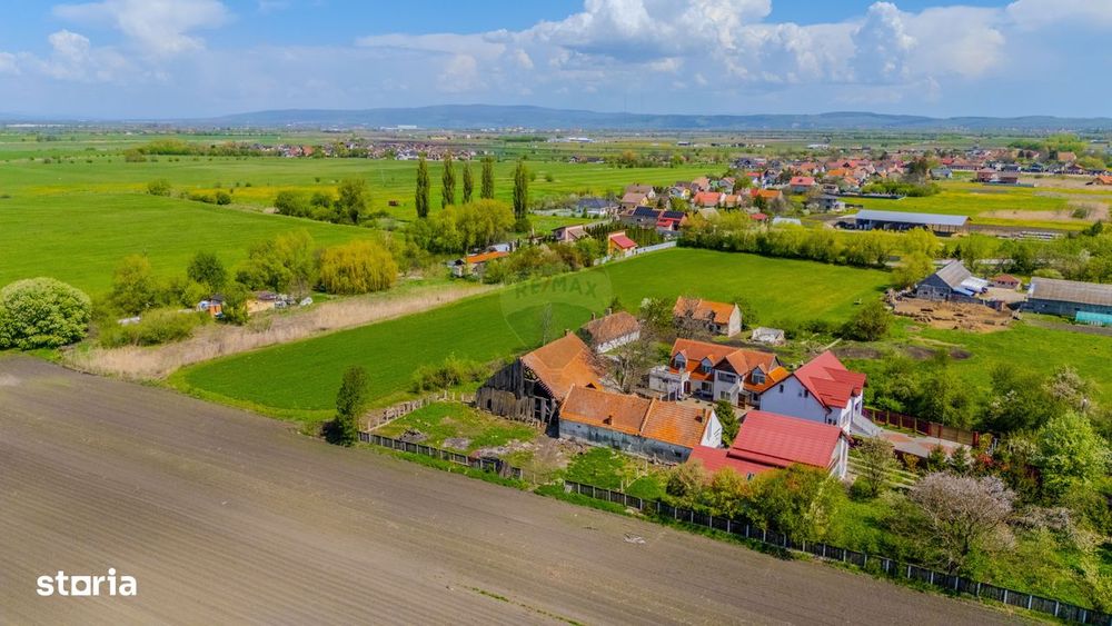 Teren intravilan, 13000 mp, Stupini