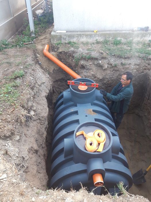 fosa septica fose septice ecologice cu montaj Faurei Braila