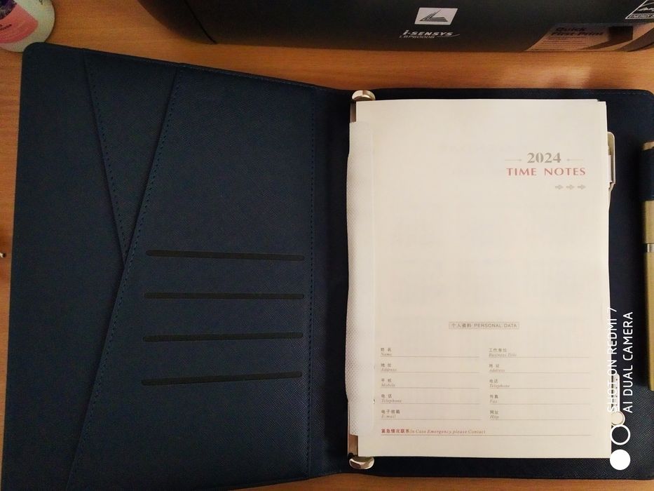 Smart блокнот 5 в 1
