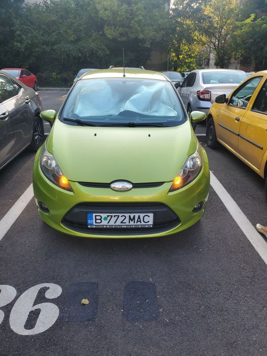 Ford Fiesta 2009 1,4 hdi