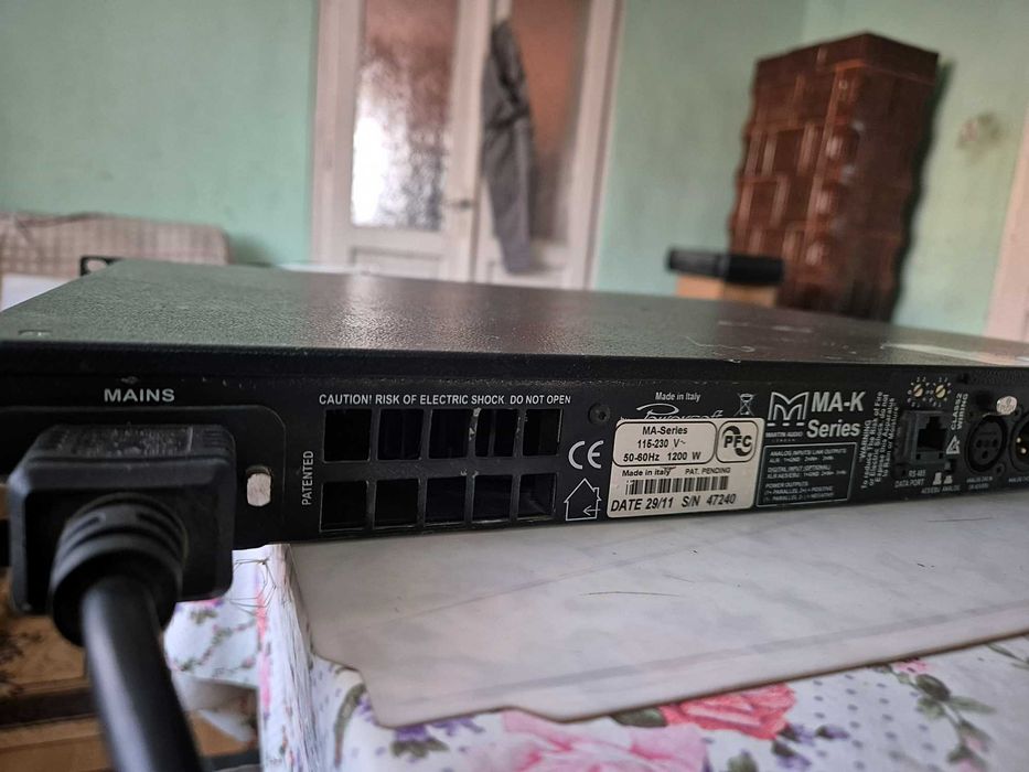 Vand amplificator Martin Audio MA5.2 (Powersoft K3)