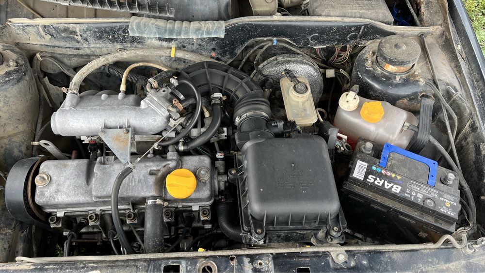 Двигатель  Ваз Лада Все Виды