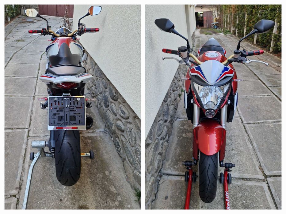 Honda CB 1000 RA ABS