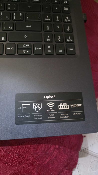 Лаптоп Acer Aspire 3