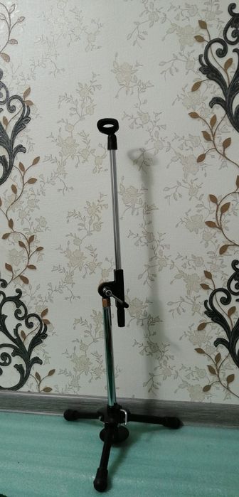 Микрофон стойка мини