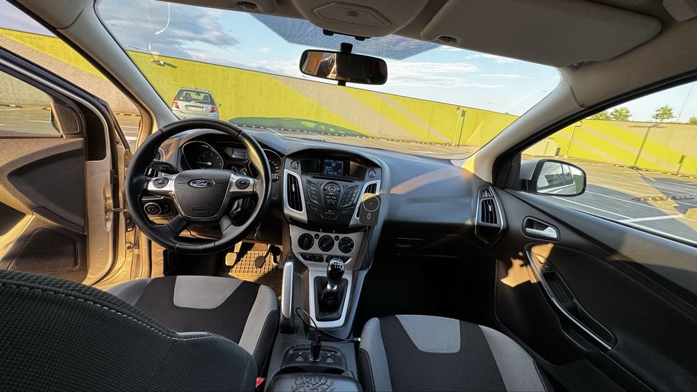 Ford Focus Mk3 1.6 TDCI 115cp