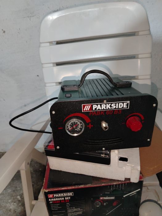 Compresor pt suflat Parkside