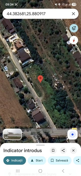 Teren de vanzare !!!