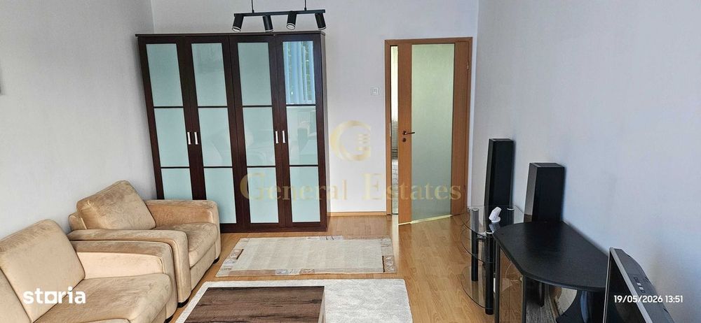 Apartament 2 camere de închiriat – Centrul Civic, lângă AFI Brașov