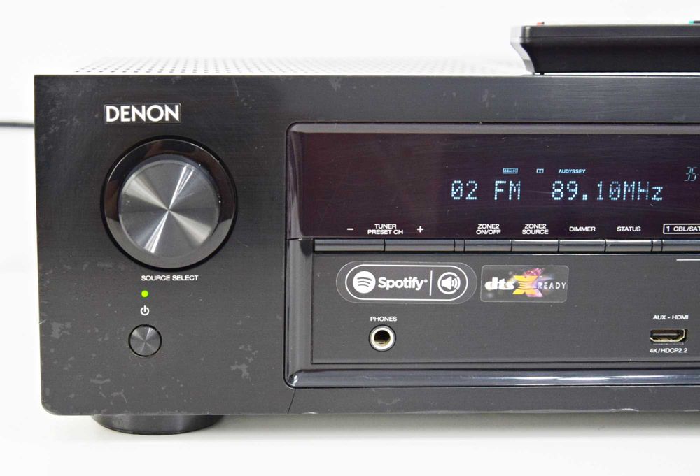 Amplificator 7.2 AVR-X 1100W, Bluetooth HDMI Wi-Fi