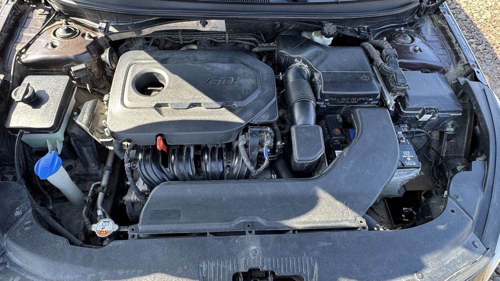 Hyundai Sonata 2016 год
