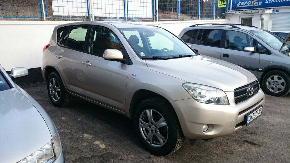 Тойота Рав 4 D4D 136 2007