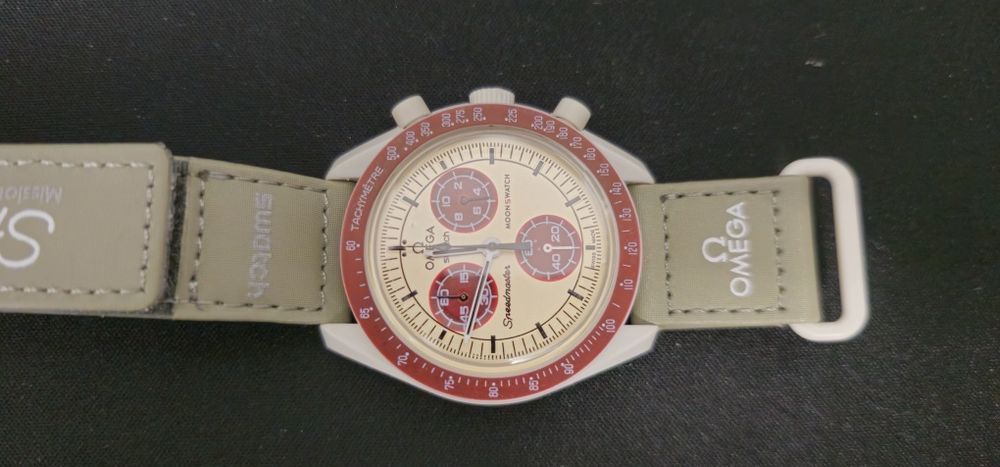 Ceas Omega x Swatch Mission to Pluto