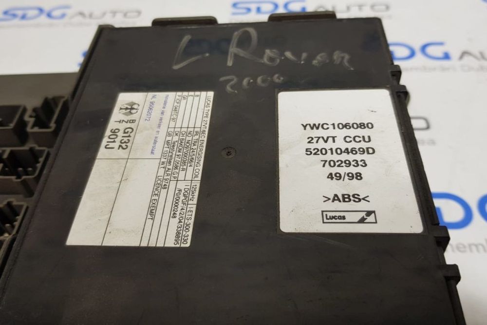 Calculator confort YWC106080, 52010469D Land Rover Freelander 1 1998-2006