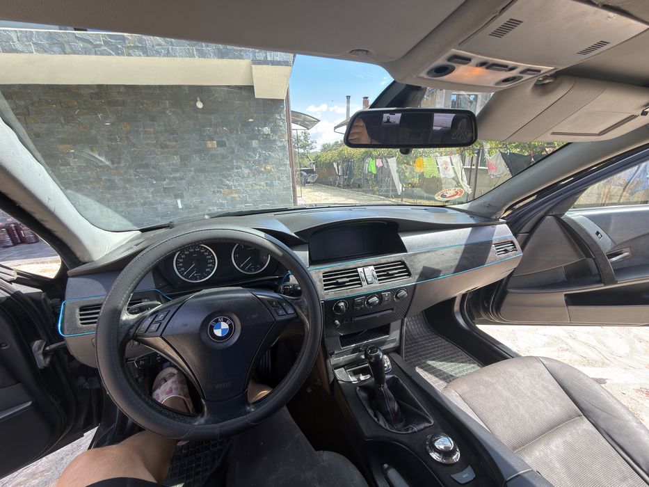 Bmw E60 525d 2004