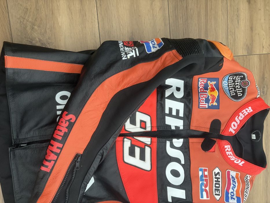 Geaca Repsol cu cocoasa M